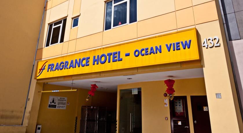 Fragrance Hotel - Ocean View Singapore Bagian luar foto